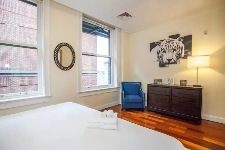 Faneuil Hall North End 4 Beds 2 Bath Downtown