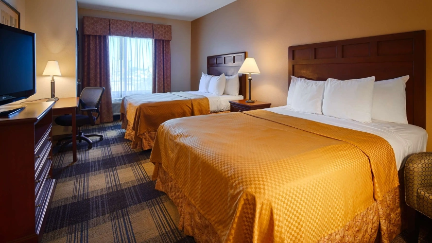 Standard Quadruple room