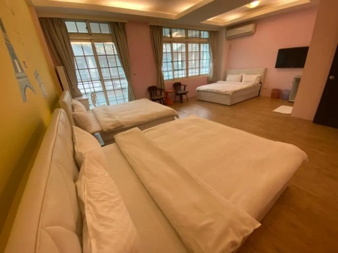 Standard Double room with view