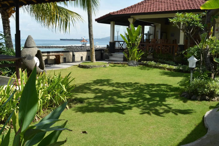 Segara Wangi Beach Cottages Over view
