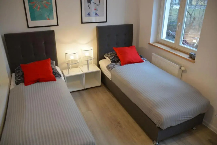 Apartament 100m od morza