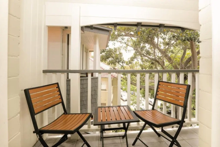 Standard Double room with balcony