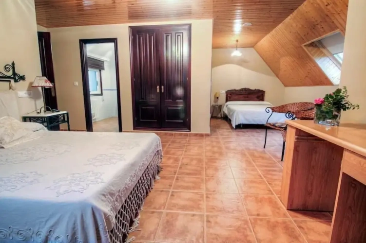 Standard Quadruple Family room