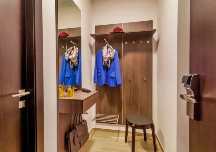 Standard Double Studio with courtyard view