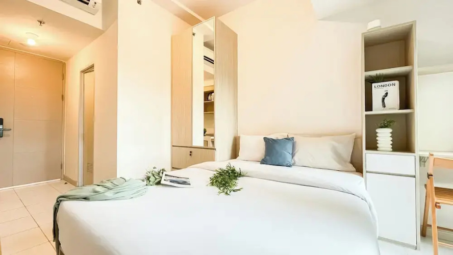 Basic And Compact Studio At Tokyo Riverside Pik 2 Apartment