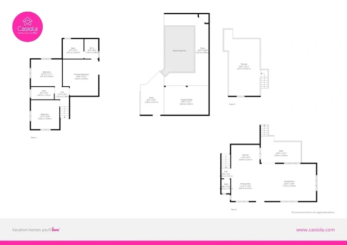3 Bedrooms Cottage