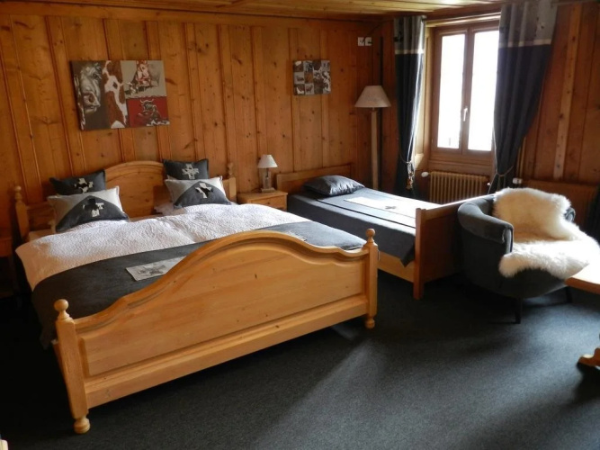 Gruyère-rooms