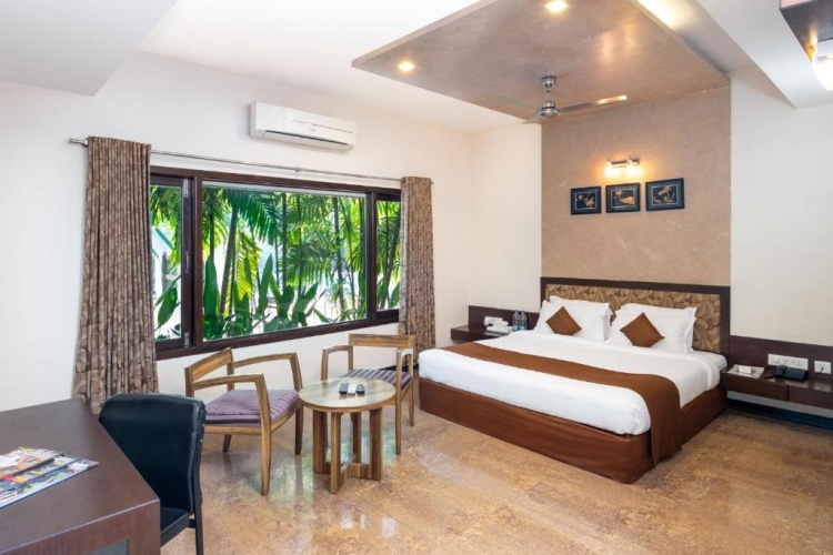 Executive Double room with view