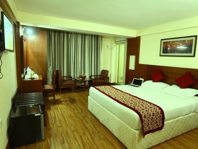 Deluxe Double room