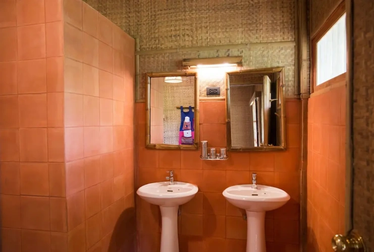 1 Bedroom Standard Double room with garden view