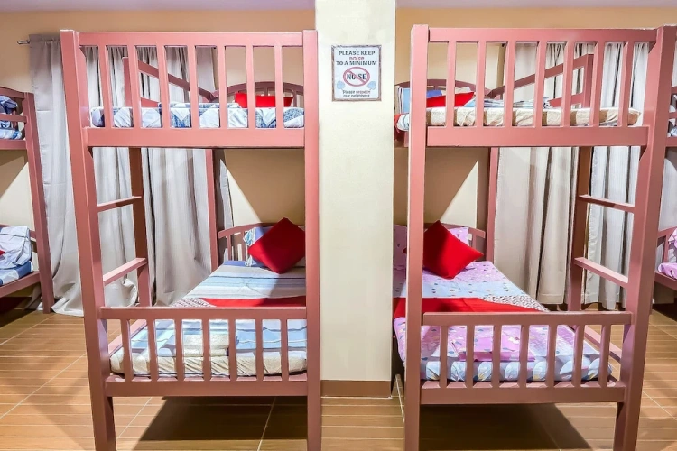Bed in Dorm