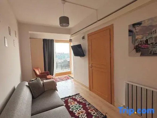 Taksim Square-1BR Rooftop Deluxe Suite 07