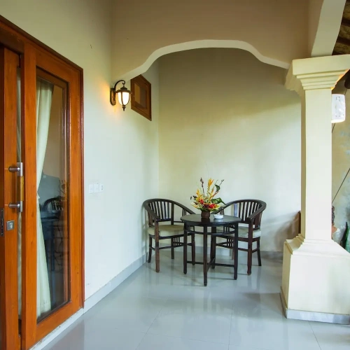 Superior Double room with balcony and with view