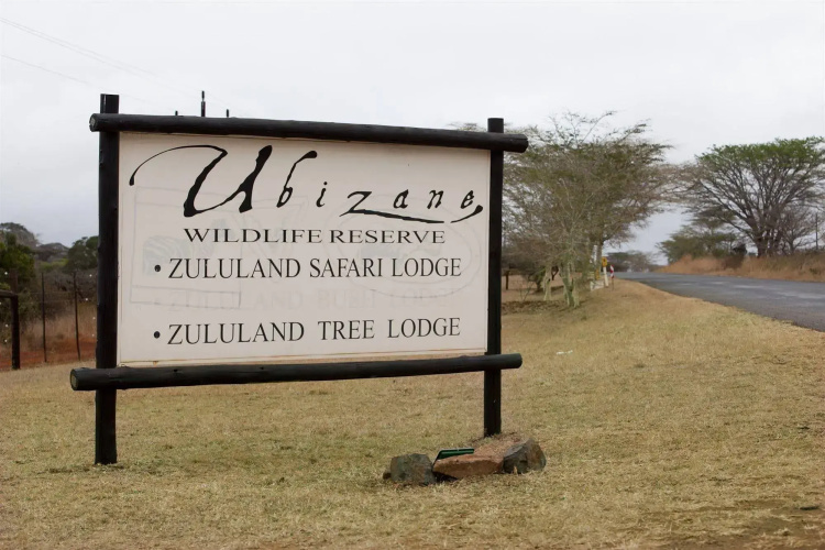 Ubizane Wildlife Reserve