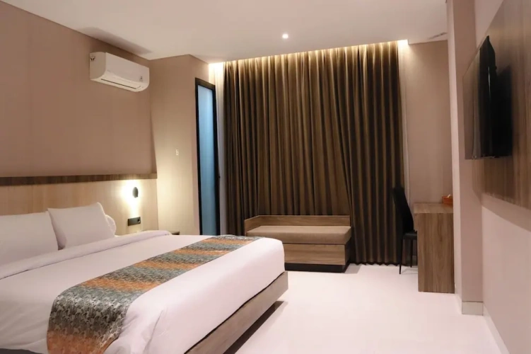 Deluxe Double room