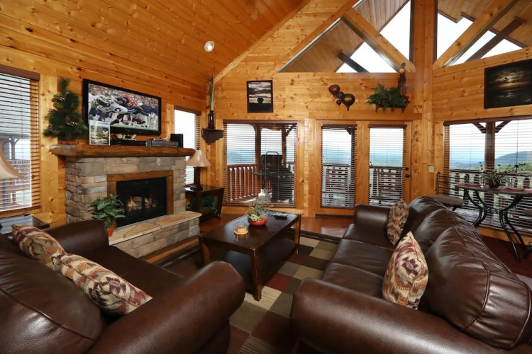 Up Up  Away - Two Bedroom Cabin