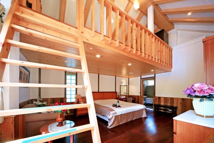 Deluxe Double room with balcony and with view
