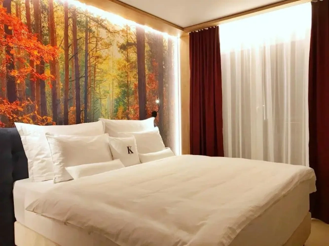 Standard Double room with balcony