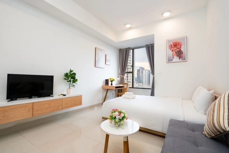 Superior Double Studio with city view