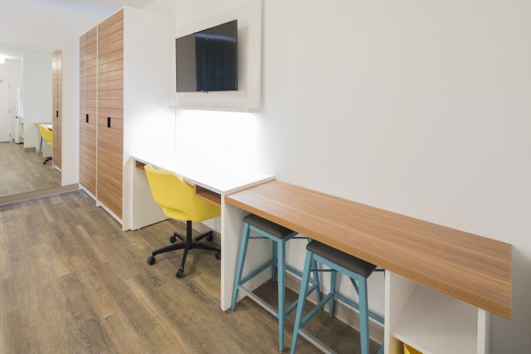 Guest rooms