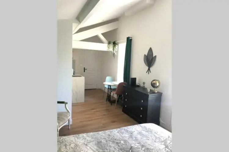 Studio sous les toits