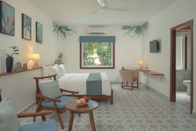 Deluxe Double room with balcony