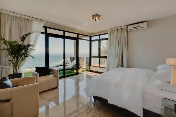 Luxury Double Suite with sea view