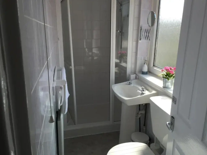 Standard Double room with view