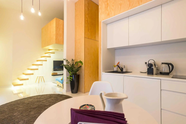 Ruterra Studio with Private Terrace