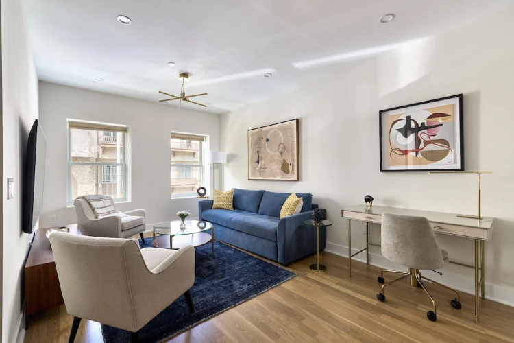 Sunny 2BR Loft Work Relax Minutes to NYC
