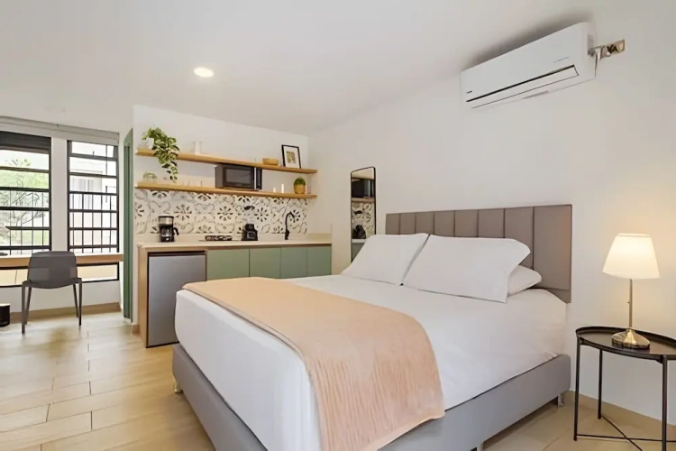 Guest rooms