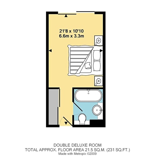 Deluxe room