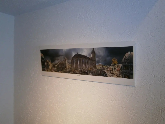 Wohnen im ehemaligen Kaminstudio