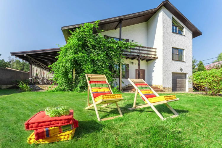 Фотография номера Коттеджа Artful Cottage Moscow (Артфул Коттедж Москоу) на улице Аэродромная 18