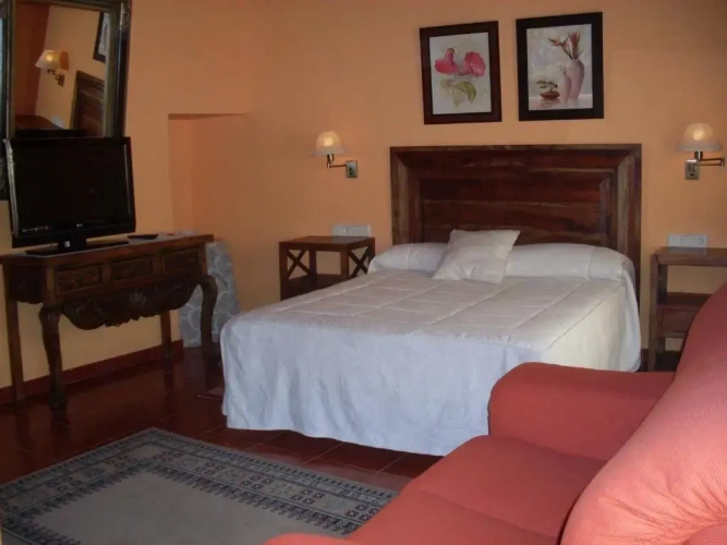 Deluxe Double room with balcony