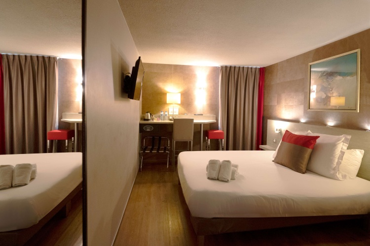 Guest rooms