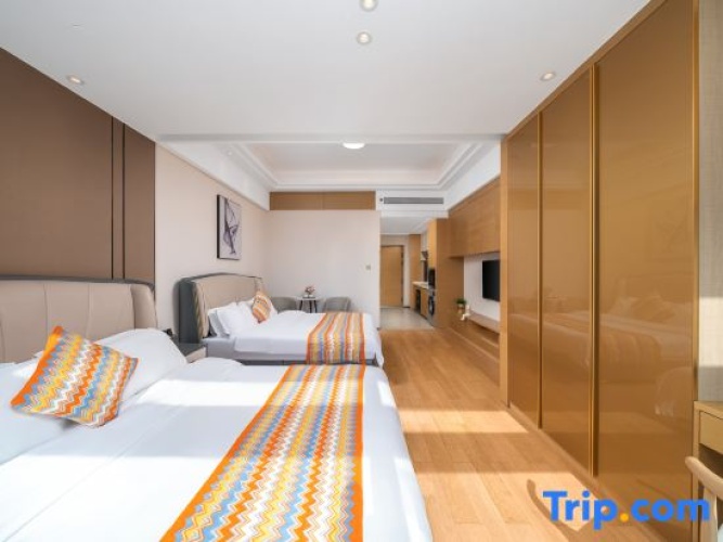 Deluxe Twin room with city view