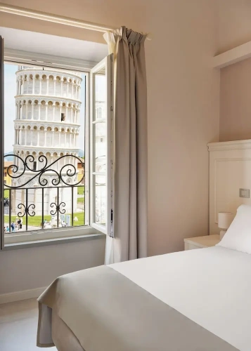 Standard Double room with city view