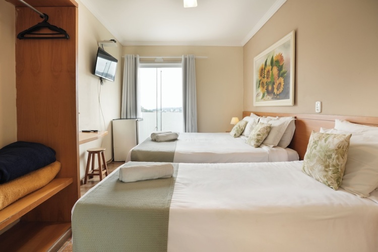 Premium Triple room with balcony