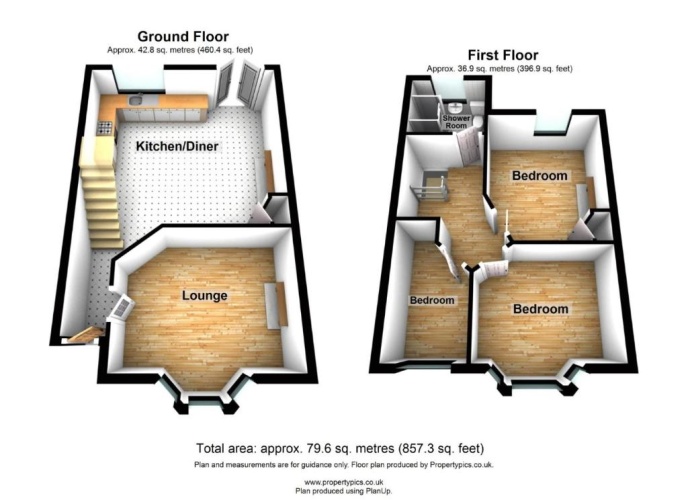3 Bedrooms Apartment