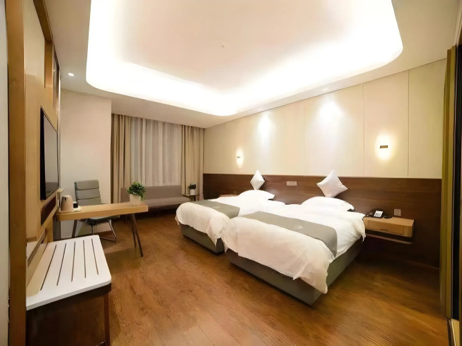 GreenTree Eastern Rizhao High Speed Railway Station Hotel