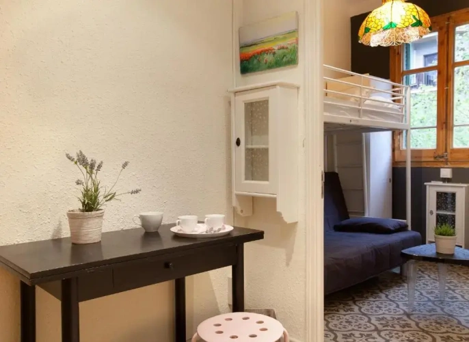 2 Bedrooms Apartment with balcony
