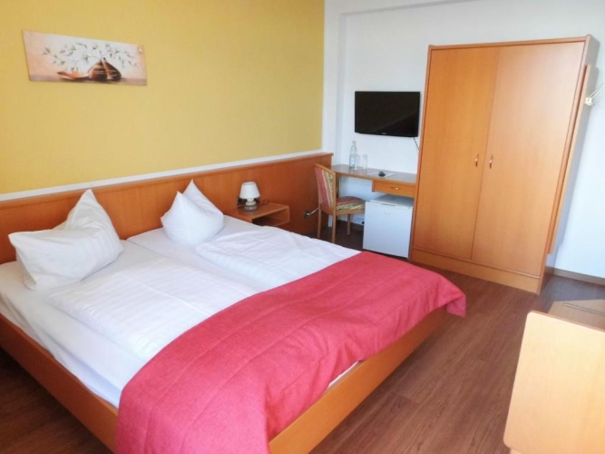 Standard Double room with balcony and with sea view