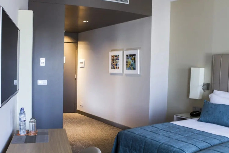 Standard Twin room with view