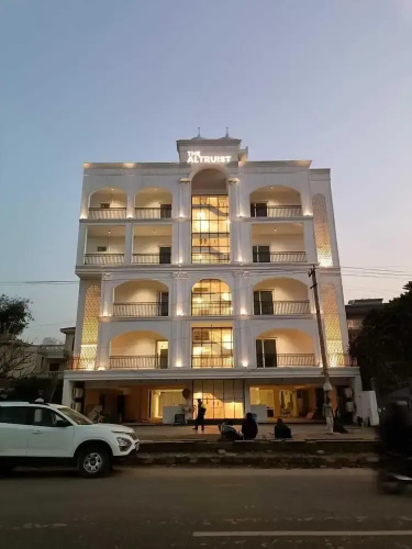 The Altruist Hotel Sec-57