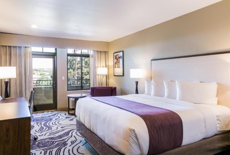 Deluxe Double room with balcony