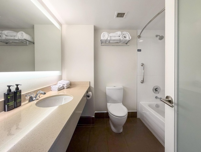 Premium Double room with balcony and with harbour view