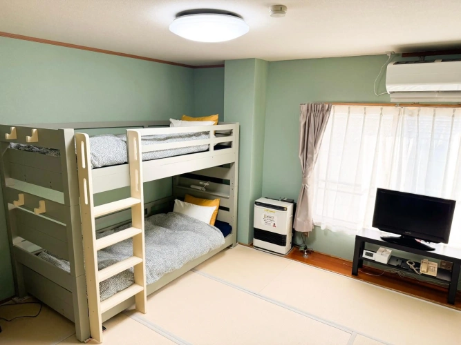Guest rooms