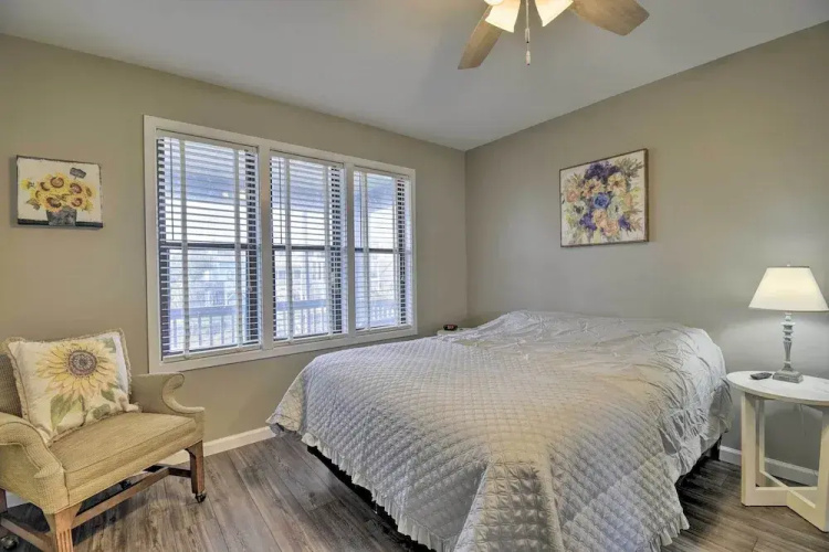 Steps to Sunset Beach: Canal-front Home w/ Dock!