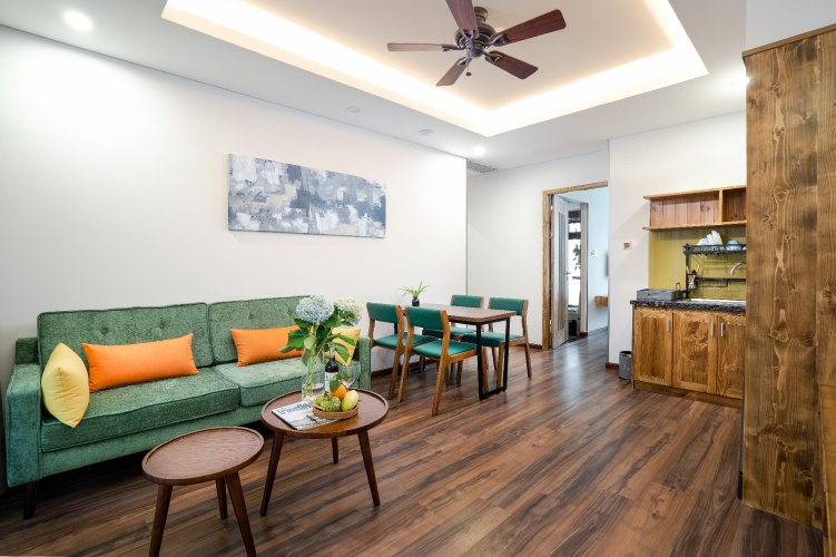 2 Bedrooms Apartment with balcony and with city view
